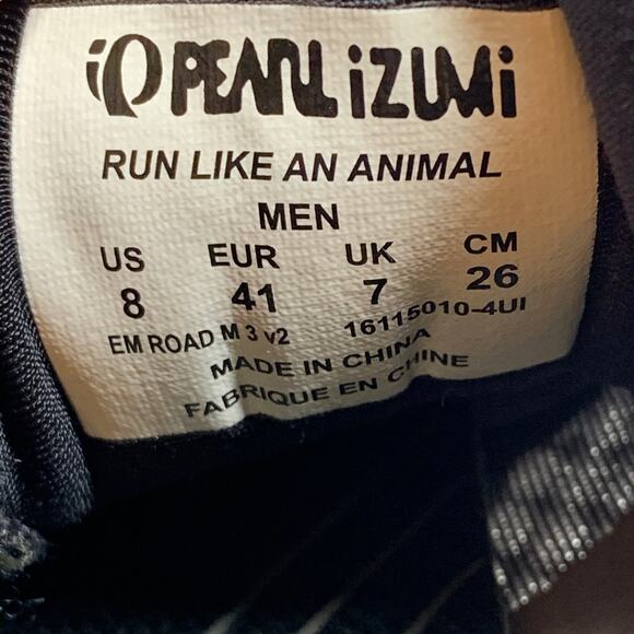 Pearl Izumi EM Road M3 v2 Men's Running Shoes Sz 8 - Picture 7 of 7